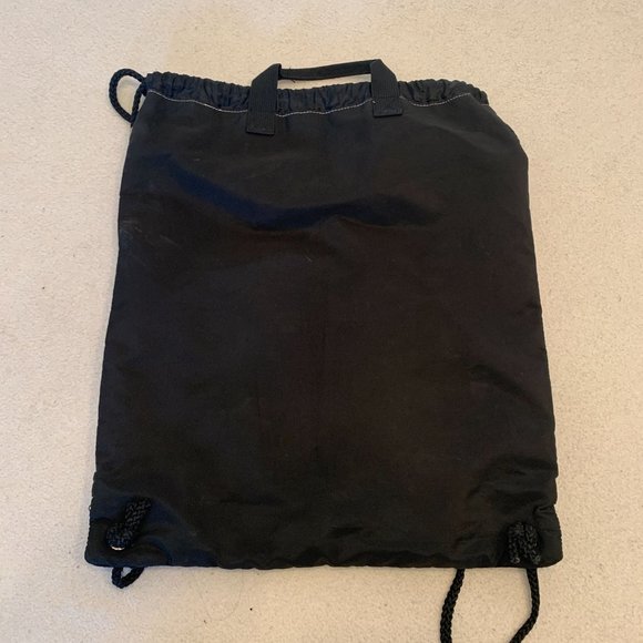 Crocs Graffiti Drawstring Backpack Gym Bag w/ pocket - Picture 2 of 5